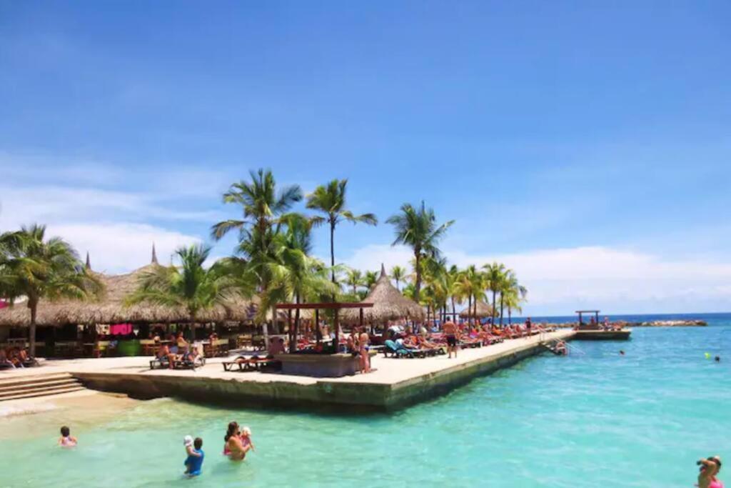 Studio Apartment Near The Beach Jan Thiel Luaran gambar